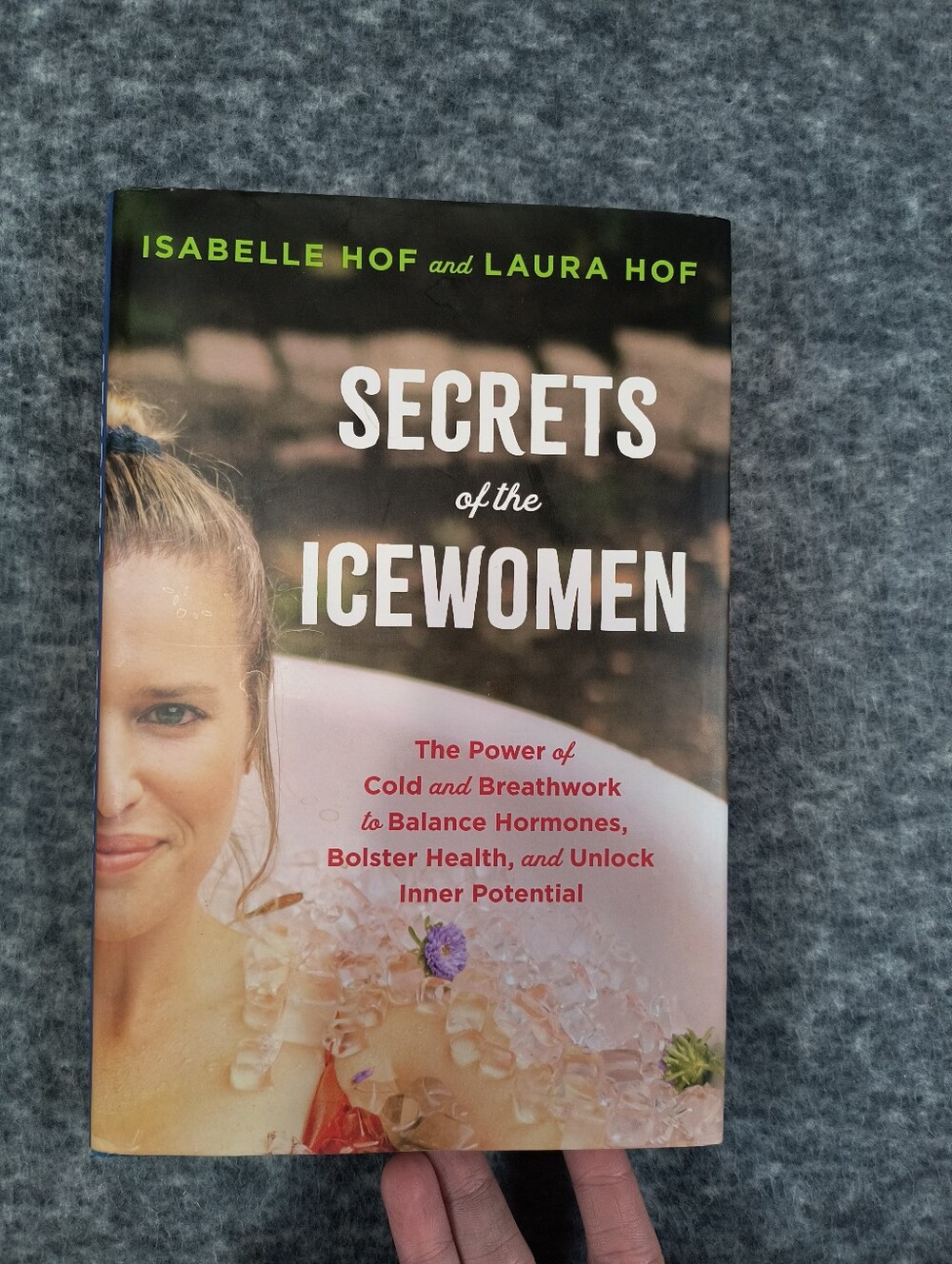 π₯BOGO Freeπ₯"Secrets of the Icewomen" book about cold exposure therapy